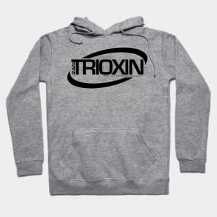 245 Trioxin Black Hoodie